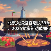 北京入境游客增长39%：2025文旅新动能如何驱动国际交往中心建设？(图2)