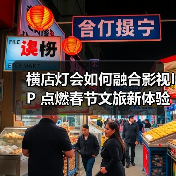 横店灯会如何融合影视IP 点燃春节文旅新体验(图3) 横店灯会如何融合影视IP 点燃春节文旅新体验(图3)