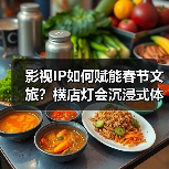 影视IP如何赋能春节文旅?横店灯会沉浸式体验引热议(图2) 横店上元灯会创新融合影视IP,沉浸式体验引爆中国年(图2)