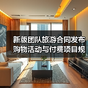 旅游合同新规有哪些变化？全面解读2026版示范文本(图2)
