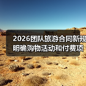 2026新版旅游合同有哪些变化？权威解读保障游客权益(图4)