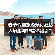 春节假期旅游预订狂热 入境游与非遗体验引领增长(图4) 春节旅游热潮涌动 入境游与非遗体验为何成新宠?(图4)