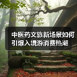 中医药文旅新场景如何引爆入境游消费热潮(图3) 中医药文旅新场景如何引爆入境游消费热潮(图3)