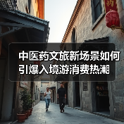 中医药文旅新场景如何引爆入境游消费热潮(图4) 中医药文旅新场景如何引爆入境游消费热潮(图4)