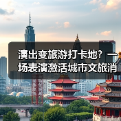 演出变旅游打卡地？一场表演激活城市文旅消费 - 耀途希冀旅游网