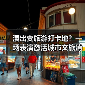 演出变旅游打卡地?一场表演激活城市文旅消费(图3) 演出变旅游打卡地?一场表演激活城市文旅消费(图3)