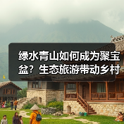 绿水青山如何成为聚宝盆?生态旅游带动乡村振兴新路径(图4) 绿水青山如何成为聚宝盆?生态旅游带动乡村振兴新路径(图4)