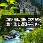 绿水青山如何成为聚宝盆？生态旅游带动乡村振兴新路径 - 耀途希冀旅游网