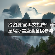 冷资源'澎湃文旅热！秦皇岛冰雪盛会全民参与全季精彩 - 耀途希冀旅游网