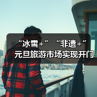 “冰雪+”“非遗+” 元旦旅游市场实现开门红 - 耀途希冀旅游网