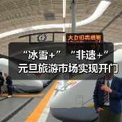 “冰雪+”“非遗+” 元旦旅游市场实现开门红(图4)