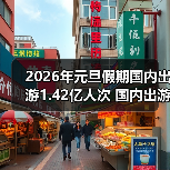 元旦假期文旅市场消费活力如何？数据揭示出游趋势 - 耀途希冀旅游网