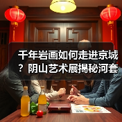 千年岩画如何走进京城？阴山艺术展揭秘河套文化密码 - 耀途希冀旅游网