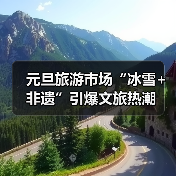 元旦旅游市场“冰雪+非遗”引爆文旅热潮(图2)