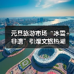 元旦旅游市场“冰雪+非遗”引爆文旅热潮(图4)