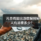 元旦假期出游数据揭秘：人均消费多少？ - 耀途希冀旅游网