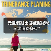 元旦假期出游数据揭秘：人均消费多少？(图4)