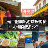 元旦假期出游数据揭秘：人均消费多少？(图2)