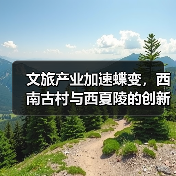 文旅产业加速蝶变，西南古村与西夏陵的创新实践(图2)