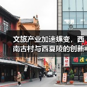 文旅产业加速蝶变，西南古村与西夏陵的创新实践(图4)