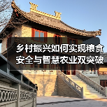 乡村振兴如何实现粮食安全与智慧农业双突破？ - 耀途希冀旅游网