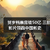 贺岁档票房破50亿 三部影片领跑中国影史(图3) 2025贺岁档票房破50亿!谁领跑中国影史?(图3)