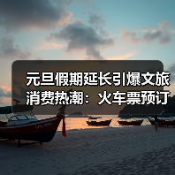元旦旅游市场升温，跨年活动与消费券如何助推文旅消费？(图2)