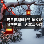 元旦旅游市场升温，跨年活动与消费券如何助推文旅消费？(图4)
