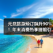 元旦旅游预订飙升90%！年末消费热季提前引爆(图4)
