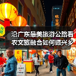 沿广东最美旅游公路看农文旅融合如何振兴乡村(图4) 沿广东最美旅游公路看农文旅融合如何振兴乡村(图4)