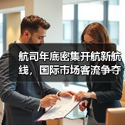 航司年底密集开航新航线，国际市场客流争夺战打响(图3)