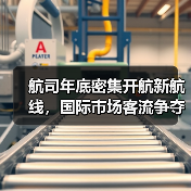 航司年底密集开航新航线，国际市场客流争夺战打响(图4)