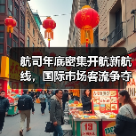 航司年底密集开航新航线，国际市场客流争夺战打响(图2)