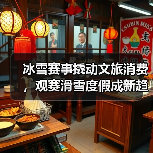 冰雪赛事撬动文旅消费，观赛滑雪度假成新趋势(图2)