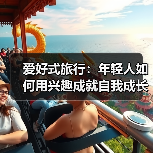 爱好式旅行：年轻人如何用兴趣成就自我成长？(图2)
