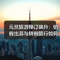 元旦旅游预订飙升：销假出游与拼假旅行如何引爆年末热季？ - 耀途希冀旅游网
