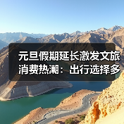 元旦假期延长激发文旅消费热潮：出行选择多元化趋势分析(图3)