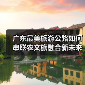 广东最美旅游公路如何串联农文旅融合新未来？(图2)
