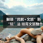 解锁“民航+文旅”新“玩”法 培育文旅融合新场景新业态新产品(图2) 大兴机场旅客吞吐量破5000万 民航+文旅模式受欢迎(图2)