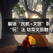 解锁“民航+文旅”新“玩”法 培育文旅融合新场景新业态新产品(图4) 大兴机场旅客吞吐量破5000万 民航+文旅模式受欢迎(图4)