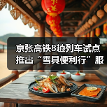 高铁滑雪怎么玩？京张高铁试点雪具便利行服务 - 耀途希冀旅游网