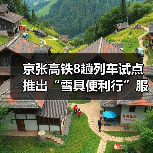 高铁滑雪怎么玩？京张高铁试点雪具便利行服务(图3)