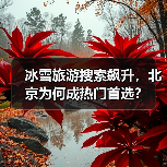 冰雪旅游搜索飙升,北京为何成热门首选?(图2) 冰雪旅游搜索飙升,北京为何成热门首选?(图2)
