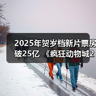 2025年贺岁档新片票房破25亿 《疯狂动物城2》《得闲谨制》列前两位(图4)