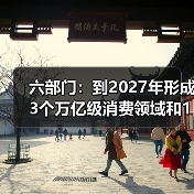六部门:到2027年形成3个万亿级消费领域和10个千亿级消费热点(图4) 六部门:到2027年形成3个万亿级消费领域和10个千亿级消费热点(图4)
