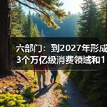 六部门：到2027年形成3个万亿级消费领域和10个千亿级消费 - 耀途希冀旅游网