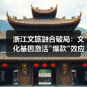 浙江文旅融合破局:文化基因激活 浙江文旅融合破局:文化基因激活爆款效应(图3)