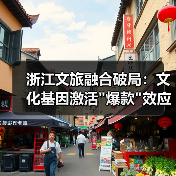 浙江文旅融合破局:文化基因激活 浙江文旅融合破局:文化基因激活爆款效应(图4)