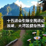 十五运会引爆全民运动浪潮,大湾区健身热潮如何持续升温?(图4) 十五运会引爆全民运动浪潮,大湾区健身热潮如何持续升温?(图4)