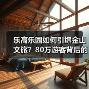 乐高乐园如何引爆金山文旅？80万游客背后的经济密码解析 - 耀途希冀旅游网